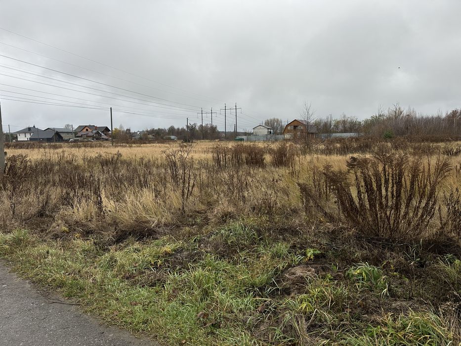 Продаж землі 20 соток район осинкі