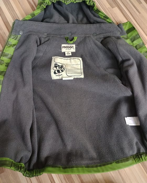 Kurtka ceratka z polarem dla chłopca