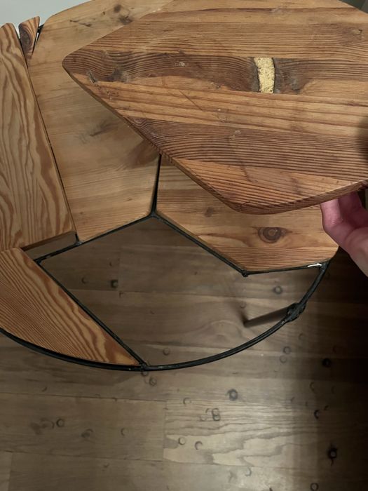 Stolik kawowy (hand made)
