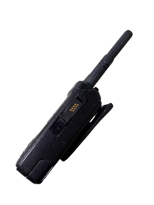 zestaw 2x radiotelefon motorola dp2600e + gruszka z uhf