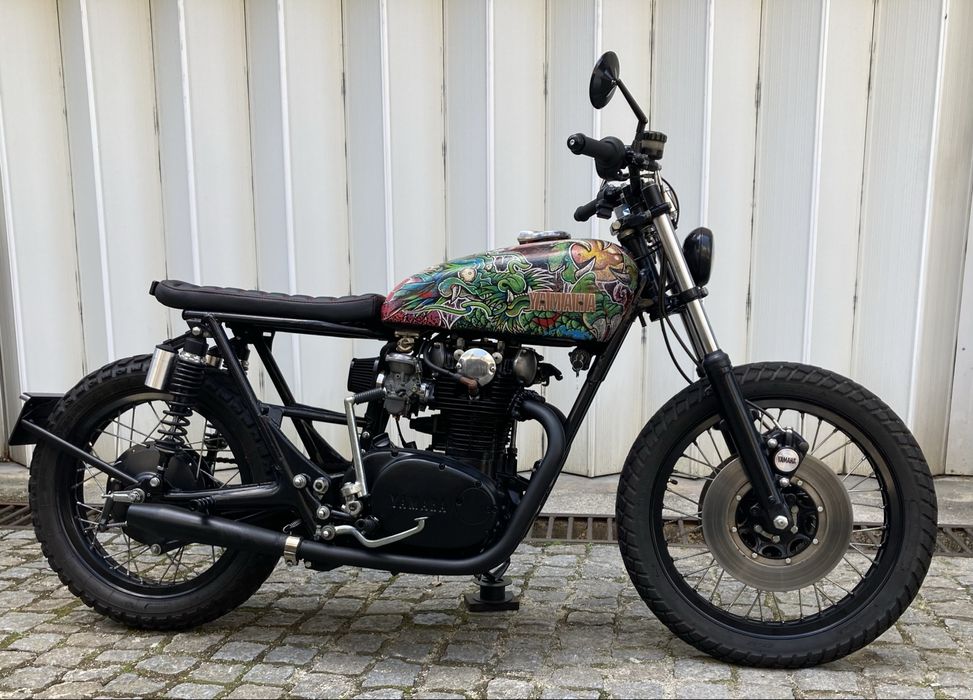 Yamaha xs 650 tx 650