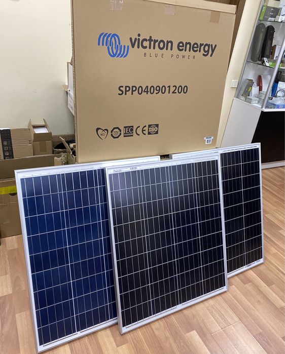 Сонячні та автономні станції від 3 кВт. Продаж та монтаж, СЕС. Solar