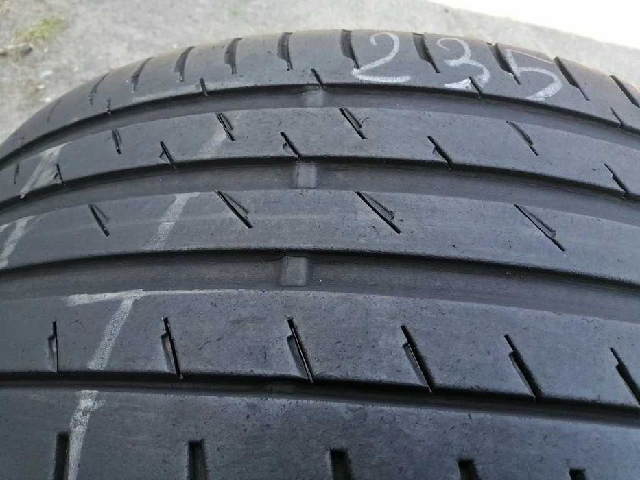 235/40 R19 96W Continental ContiSportContact3 літо 2штуки шини б/у
