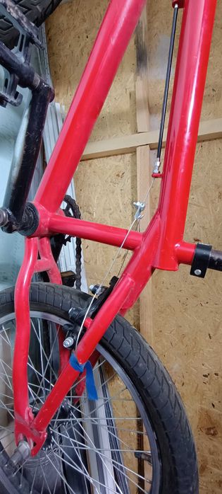 BMX велосипед для трюків