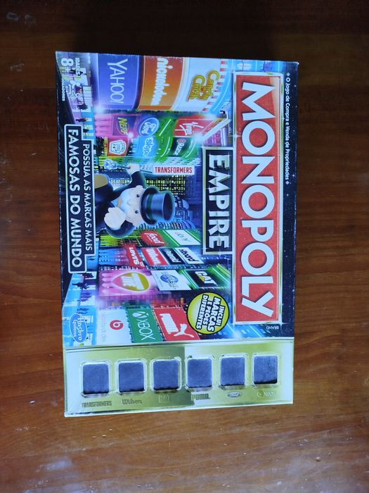 Jogos de Tabuleiro- Pick Your Poison / Monopoly e D&D