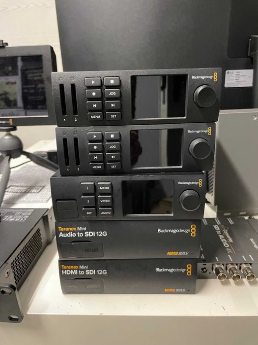 Blackmagic , equipamento de video diversso