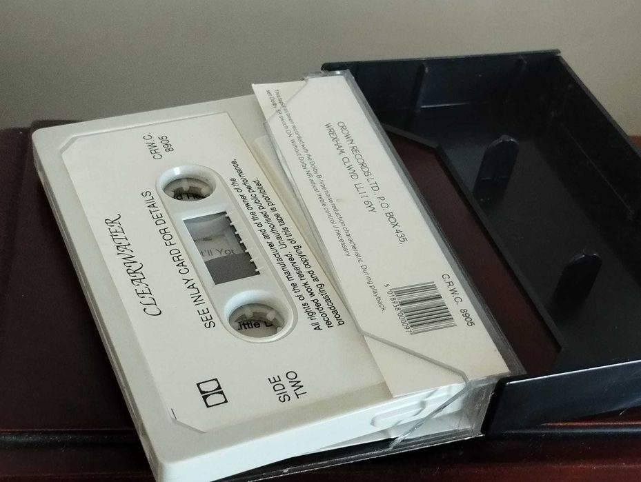 RARA - Various "Clearwater" Cassete Audio