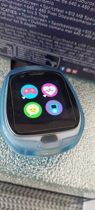 TOBI Robot Smartwatch niebieski.