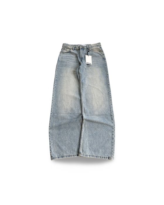Джинси Baggy Bershka Бершка Беггі Супер Скейтер Баггі Широкі Skater