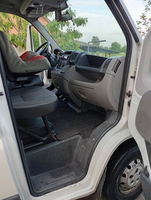 Peugeot Boxer пасажир