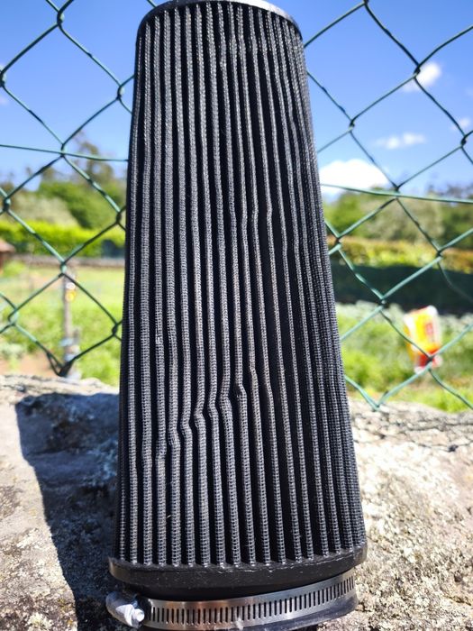 Filtro kn em bom estado BMW e46