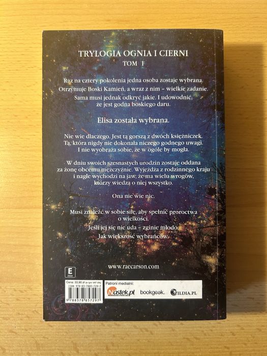 Rae Carson - Dziewczyna ognia i cierni