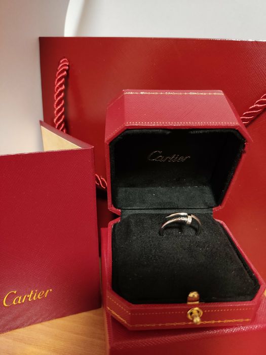 Оригінал!Каблучка Cartier золото 750 проба