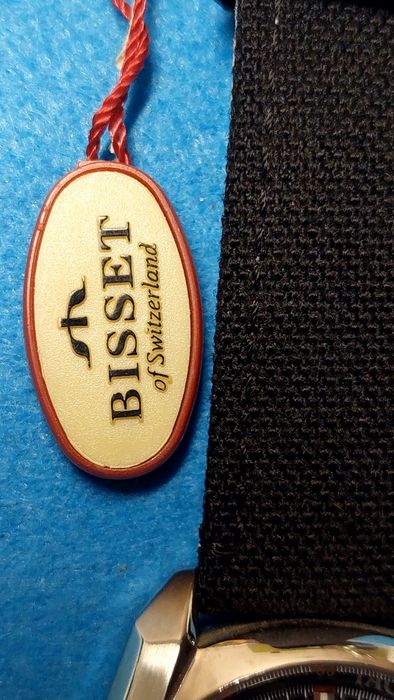Часы швейцарские мужские BISSET