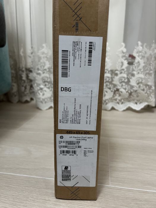 Ноутбук HP Pavilion Plus 14-eh1259ng 16/512gb