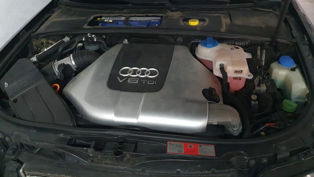 Motor Audi A4 2.5