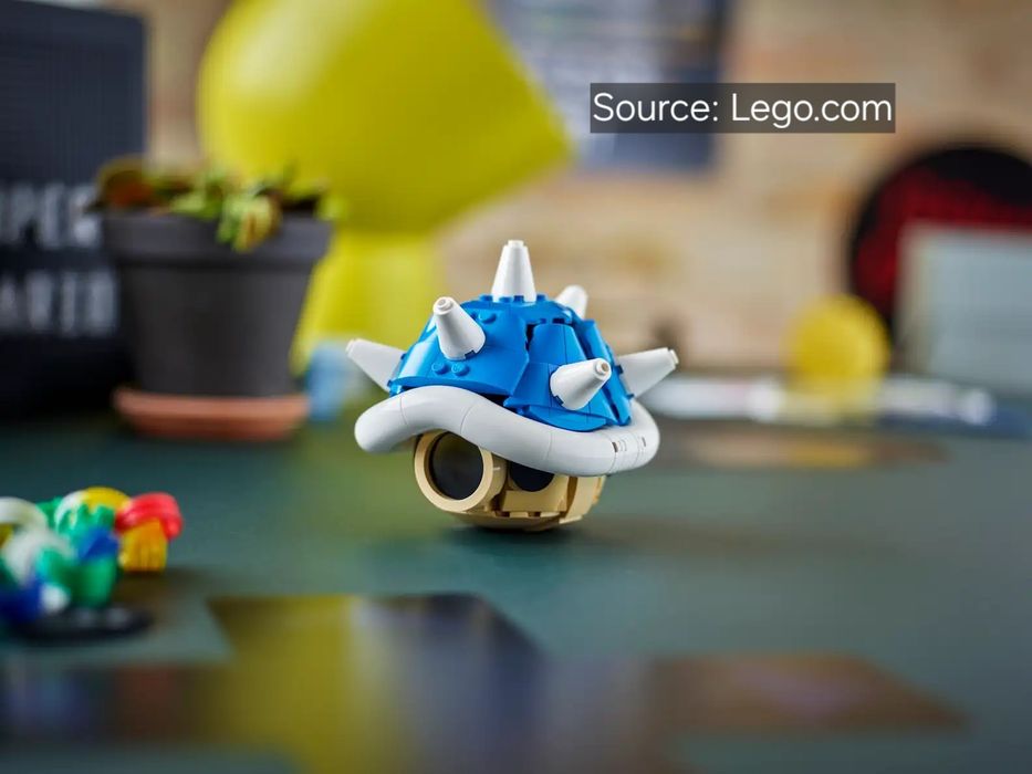 ENVIO GRATIS-LEGO Mario Kart 72037+40787 (Super Mario)