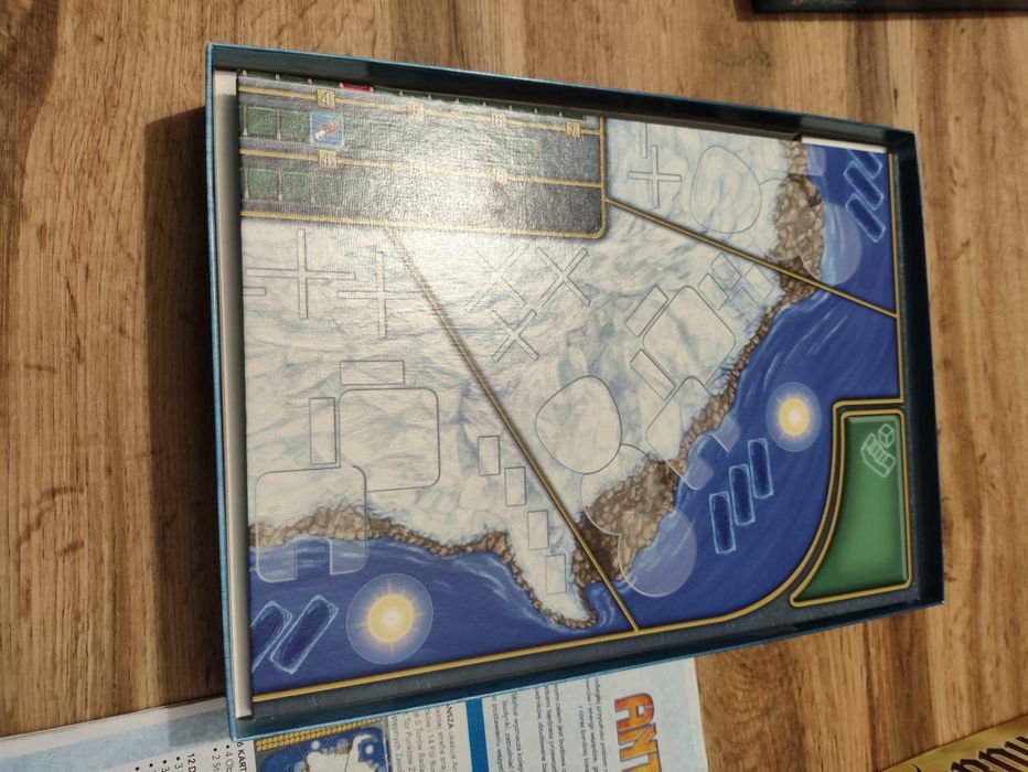 Antarctica gra planszowa