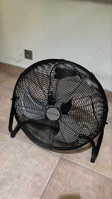 Ventoinha Ikohs Create eolus turbo industrial fan 220-240V - 50-60Hz TOW