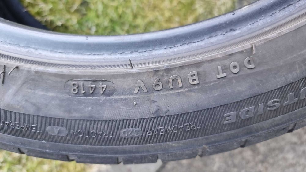 Opony letnie 225/45 ZR18