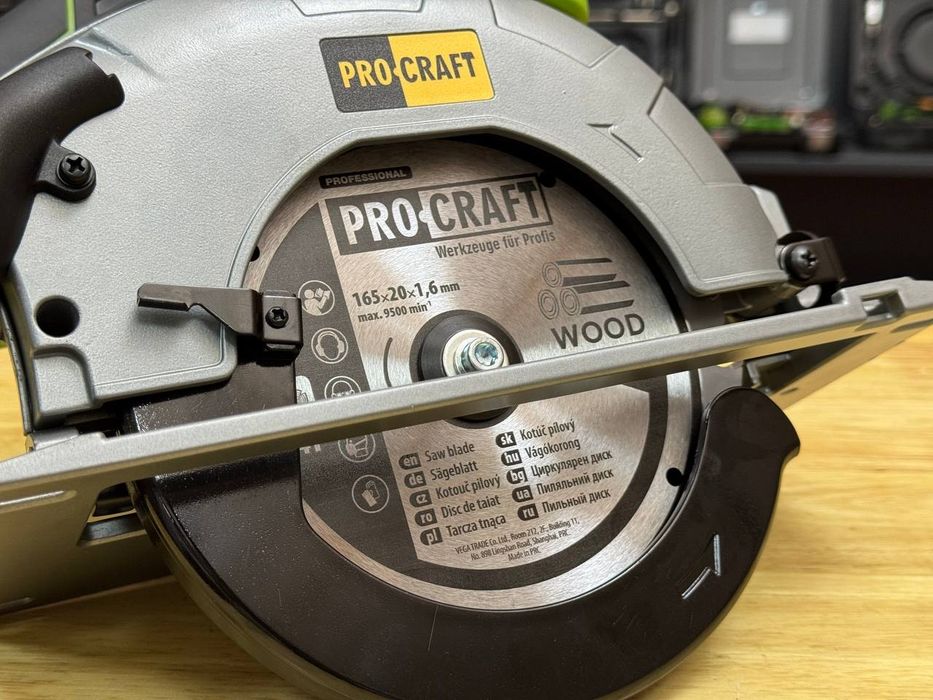 Пила дисковая Аккумуляторная ProCraft PCA24 Бесщеточная + Подсветка