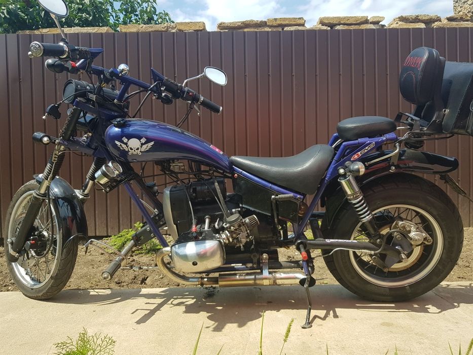 Кастом чоппер мт-10