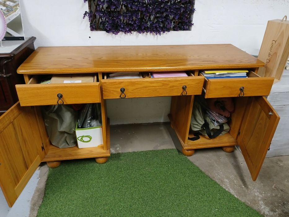 Secretaria madeira pinho
