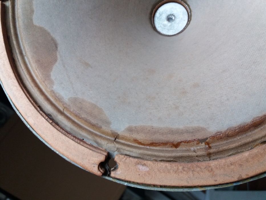 Динамик Беларусь 50, радянський Blaupunkt.