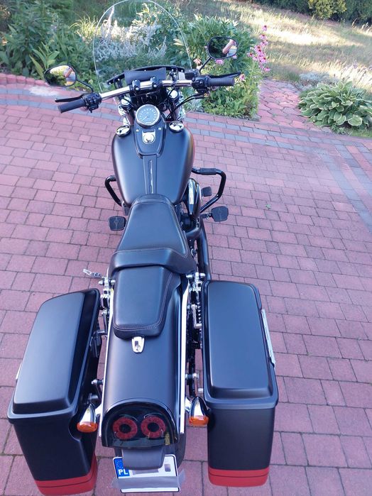 motocykl harley dawidson FAT BOB 103
