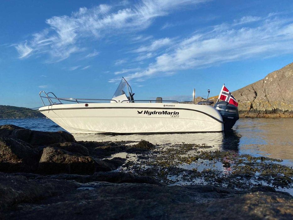 Łódź HydroMarin 5020