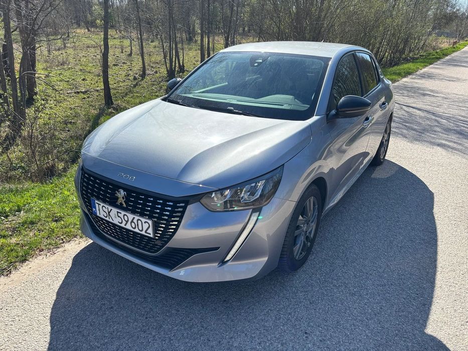 Peugeot 208 Klimatyzacja  Navi  Przebieg !!!