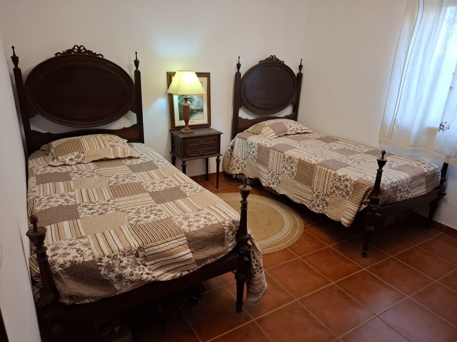 Mobilia de quarto completa antiga