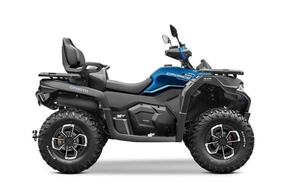 Квадроцикл CFMOTO CFORCE 625 Touring EPS Twilight Blue 2026