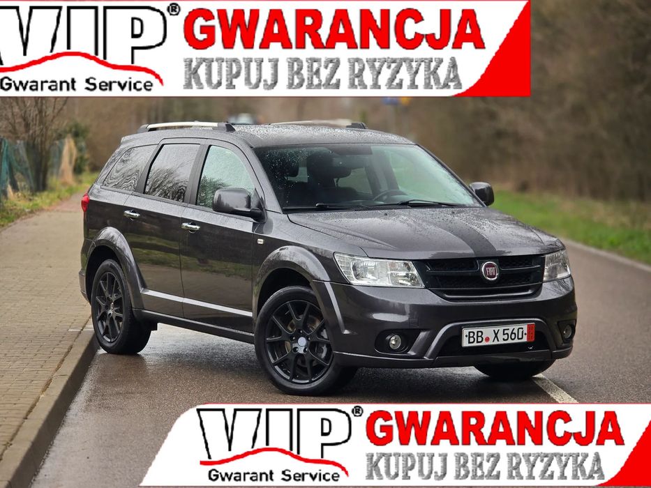 Fiat Freemont 2016r_FUL_ SRT_2,0D 170KM_4X4_Automt_DVD_Nawi_Skóry_Kamera_Gwarancja