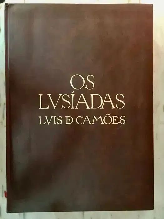 OS LUSÍADAS / Figueirinhas 1982 - tiragem 1250 exemplares - 420x297 mm