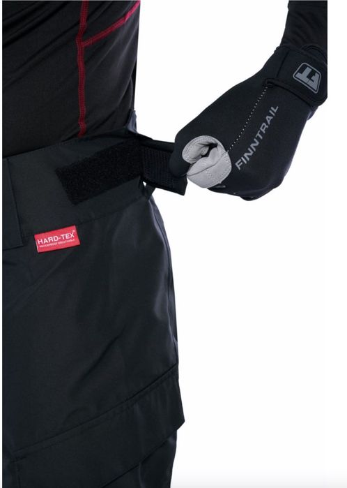 Брюки штани FINNTRAIL EXPERT GRAPHITE екіпірування для квадроцикла