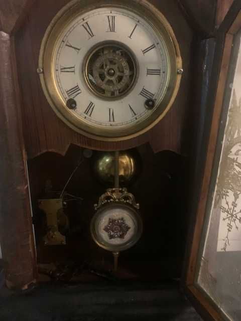 Relógio de Mesa Antigo