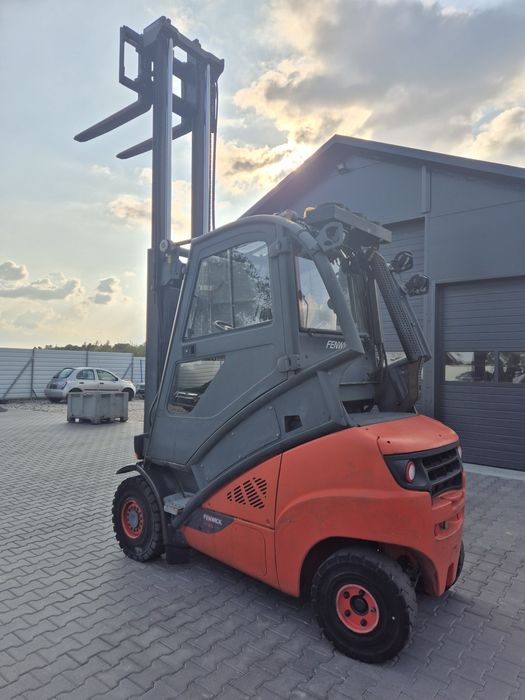 Wozek widłowy Linde H35 evo diesel