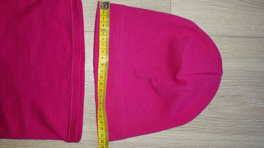 czapka wiosenna + komin 52-55, druga gratis