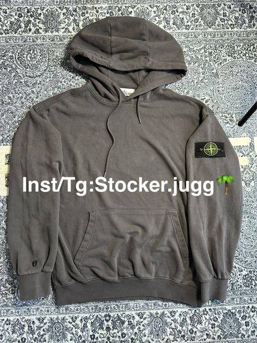 Stone Island hoodie M-L