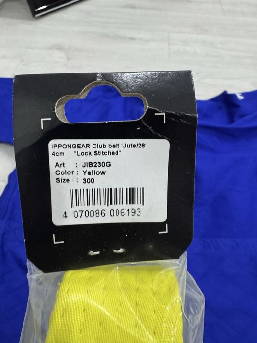 Кимоно для дзюдо Ippon Gear Basic 2