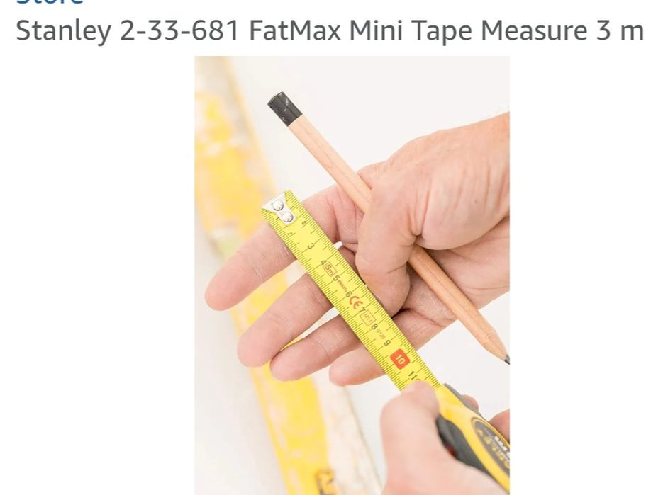 Fita métrica Stanley
