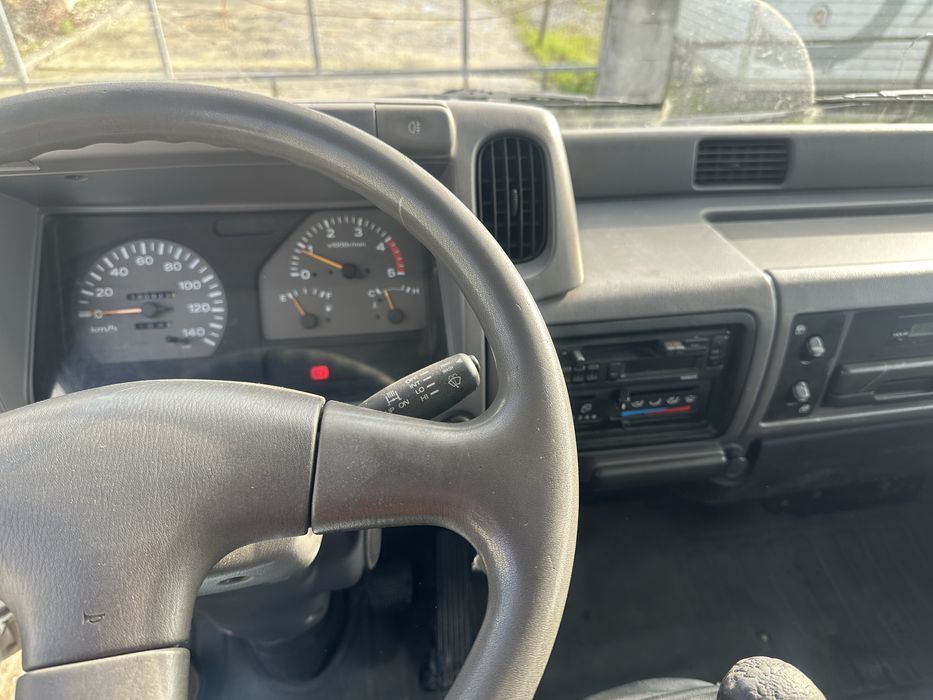 Nissan cabstar so 140 mil km