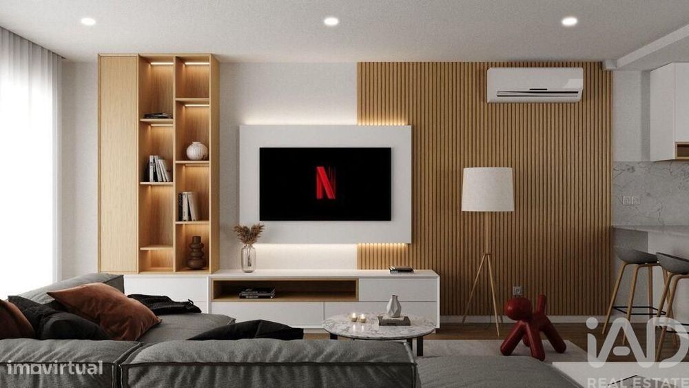 Apartamento T3 em Paços de Ferreira de 126,00 m2