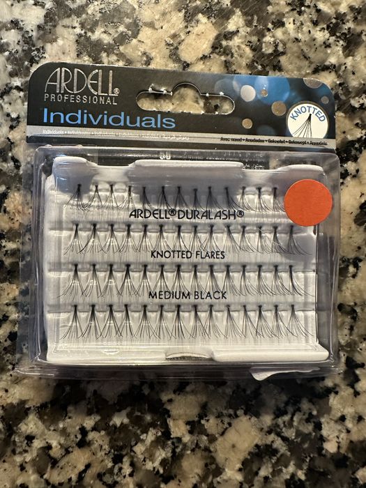 Kit de pestanas novas, sem estriar