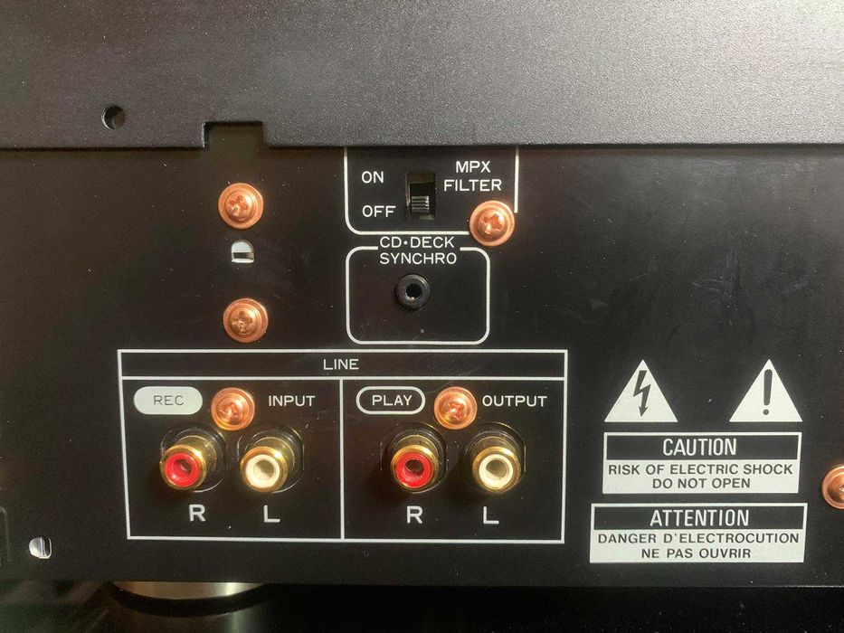 ℹ️ Касетна дека PIONEER CT-656 Mark II