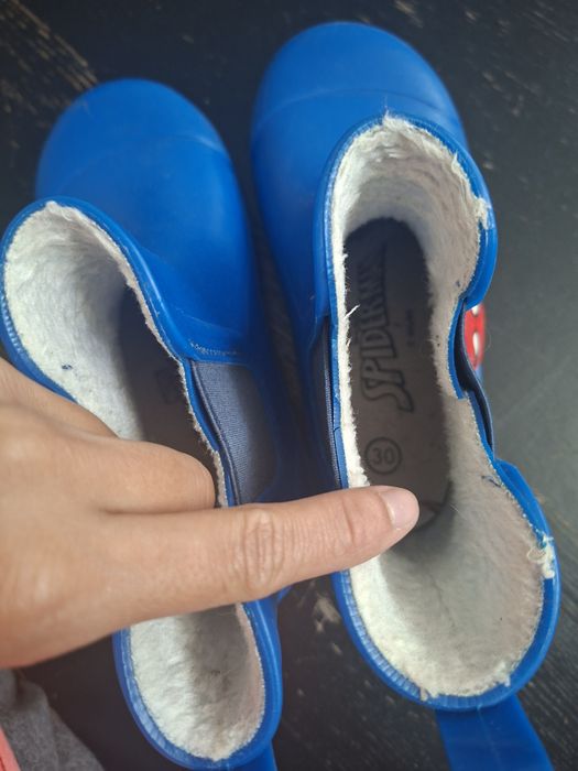Botas de criança
