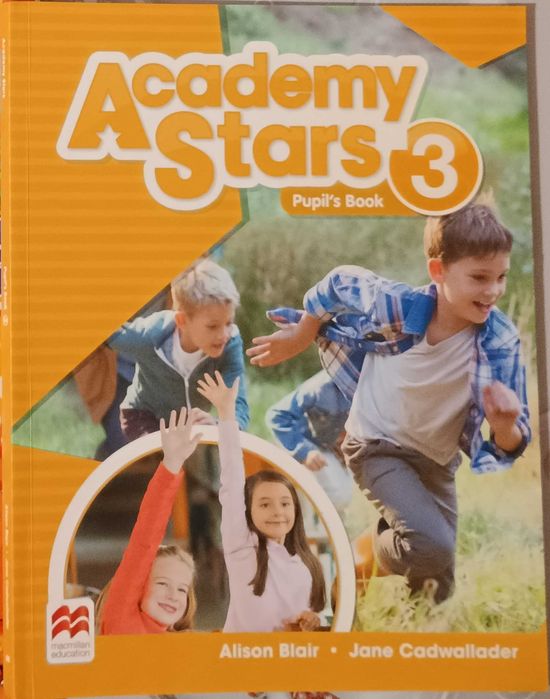Academy Stars 3 Pupil's book