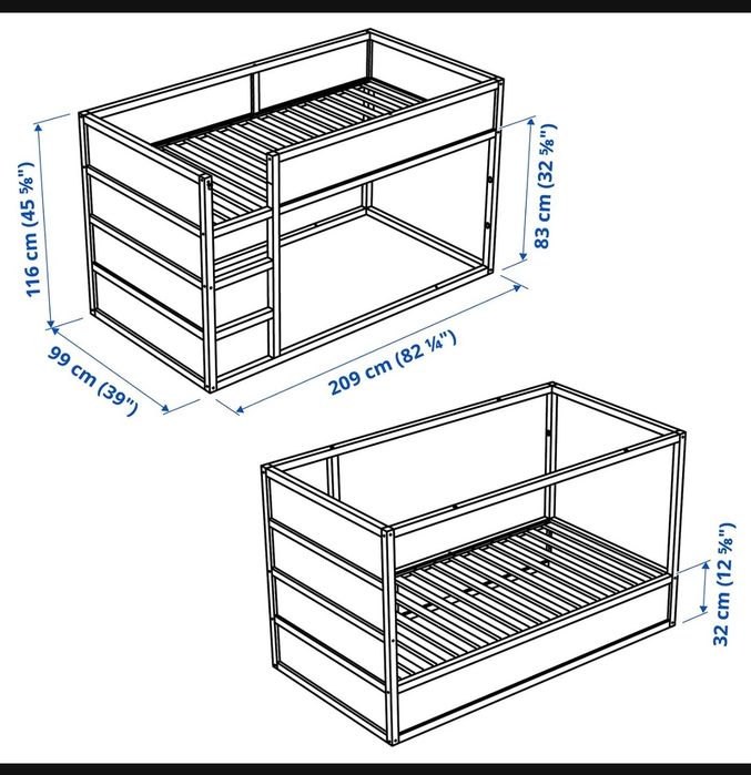 Cama beliche Kura