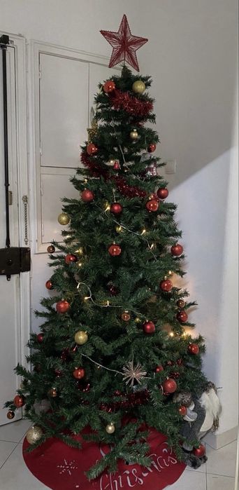 Arvore de natal 210 cm